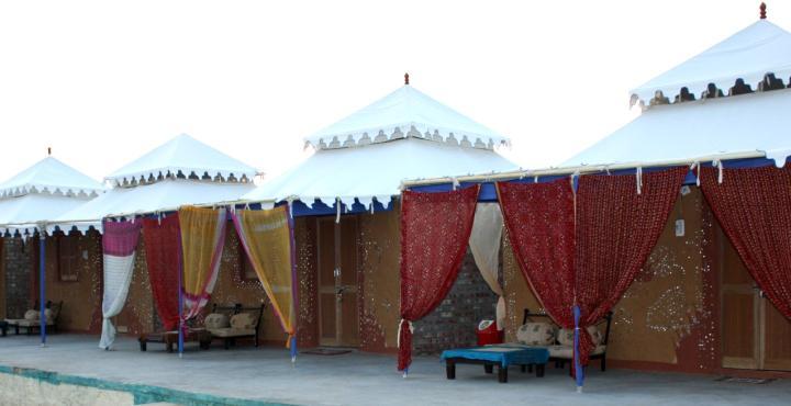 Lakhmana Desert Camp Sam Экстерьер фото
