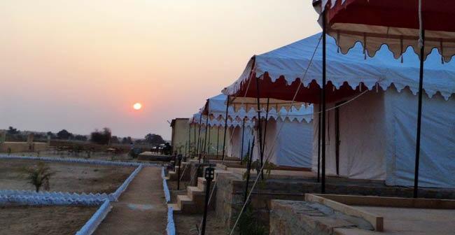 Lakhmana Desert Camp Sam Экстерьер фото